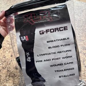 G Force XLR8 Horse Compression Boot
